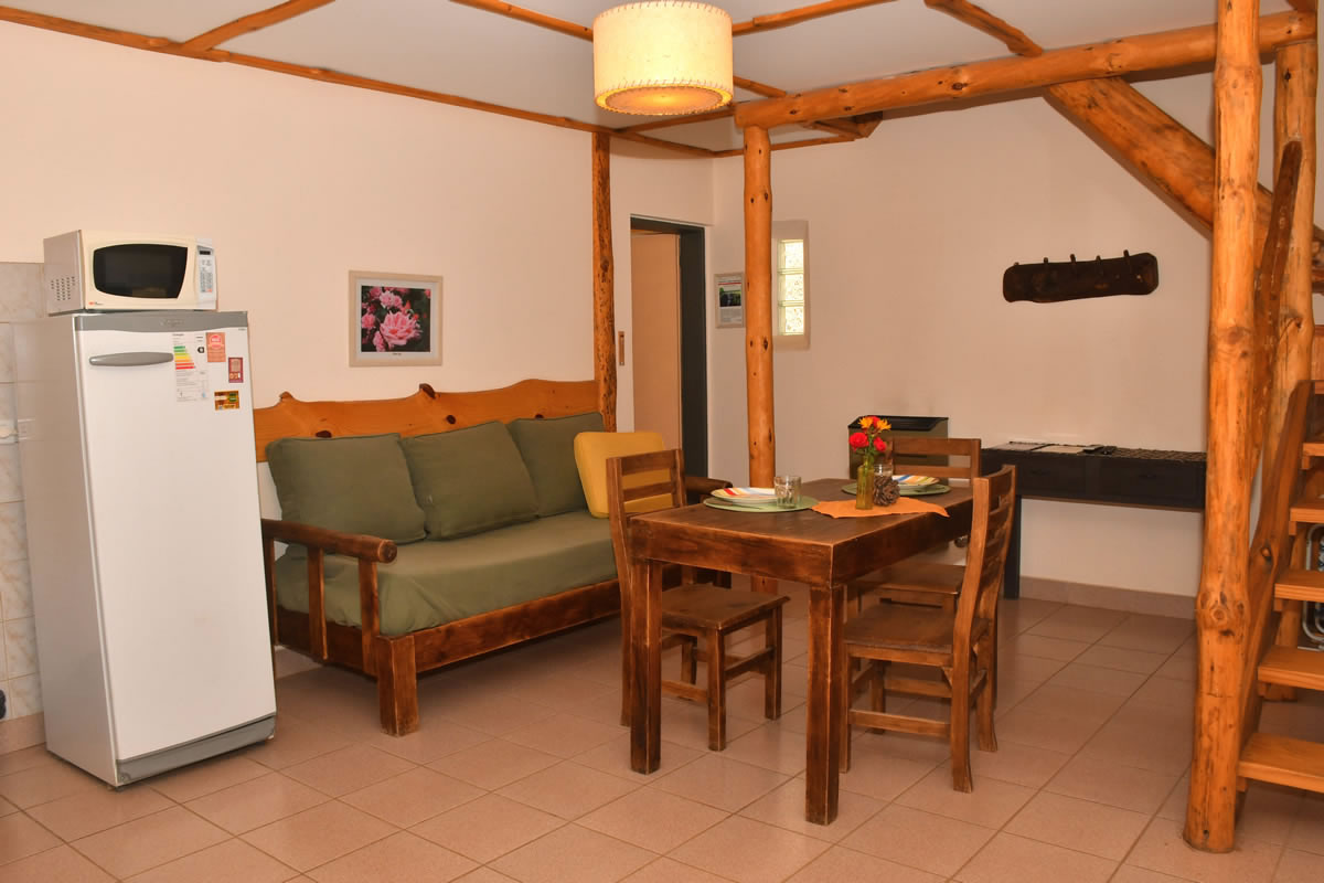 Cabaña de 2 plantas - Bahía Rosedal - Apart Hotel de Montaña | Villa Pehuenia - Patagonia - Argentina