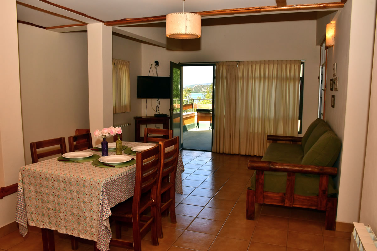 Casa - Bahía Rosedal - Apart Hotel de Montaña | Villa Pehuenia - Patagonia - Argentina